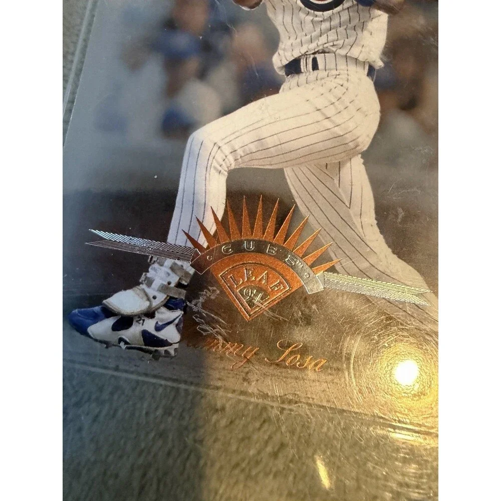 1997 Leaf - Sammy Sosa #121